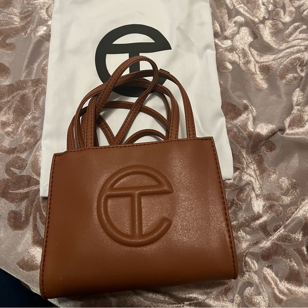 Telfar mini size purse